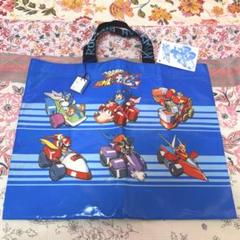 出品停止間近　ロックマン　バトル&チェイス　バッグ