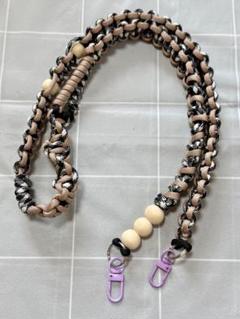 ハンドメイド 携帯ショルダーストラップ ショルダーストラップ パラコード