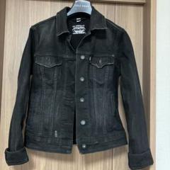 Levi Strauss & Co. ブラックデニムジャケット M リーバイス