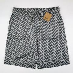 【希少美品】バーバリーズ/OLD(90s)Bロゴ柄キュロット/ショートパンツ/M 極美品 バーバリー ショートパンツ ハーフパンツ ズボン