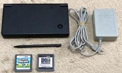 ◾️ニンテンドーDSi 本体　ブラック　ソフトセット