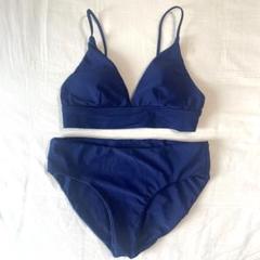 ナゴンスタンス nagonstans 水着 上下セット ダークグリーン