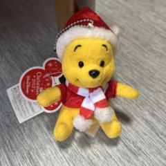 プーさん　ぬいぐるみ　クリスマス