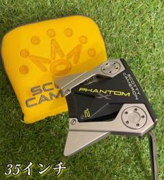【送料無料】【ほぼ未使用】 PHANTOM５ 35インチ ファントム 5 楽天市場】スコッティキャメロン パター ファントムx5の通販