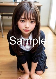 A4サイズアートポスター 1点もの 美女ポスター最高品質 C-G-３８