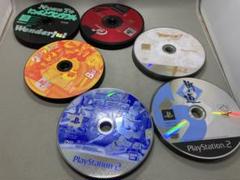 Aj 60枚 PS1 PS2 ゲームソフト ディスクのみ まとめ売り 大量