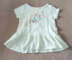 ユニクロ リトルマーメイド アリエル 裾フリルTシャツ 110