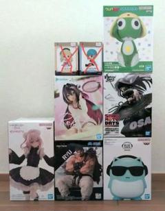 中古ジャンク　プライズ 美少女 フィギュアセット 129体　まとめ売り 新品・未開封】美少女フィギュア プライズフィギュア まとめ売り