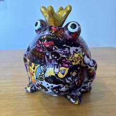 ベルギー カエルの貯金箱 ポンピドゥー
