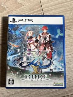 PS5 イースX -NORDICS- 通常版
