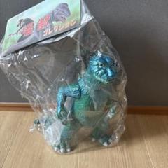 希少■ 初代ゴジラ ソフビ モノクロ版 / ベアモデル MEDICOM TOY - ベアモデル製 初代ゴジラ
