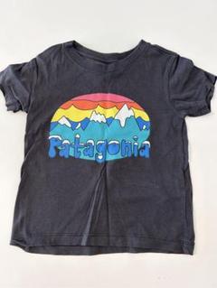 patagonia キッズtシャツ