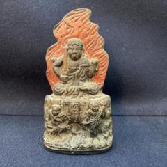 古い　陶製　仏像　不動明王　成田山　仏壇　骨董品 Amazon.co.jp: 成田山 不動明王 仏像 仏壇 仏具 : ホーム＆キッチン