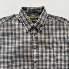MONTGOMERY WARD ボタンダウンカラー 半袖シャツ