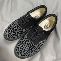 美品VANS エラ V95CF レオパード スニーカー スウェード 27cmのサムネイル