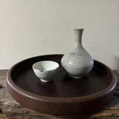 李朝盃　白磁　堅手　ぐい呑み　骨董　アンティーク.古美術.骨董.酒器.韓国骨董. 2025年最新】李朝 堅手の人気アイテム - メルカリ