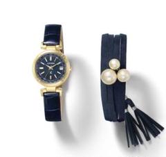 限定品 CITIZEN xC & petite robe noire コラボ品 シチズン xC プティローブノアー コラボ 腕時計 限定1500本