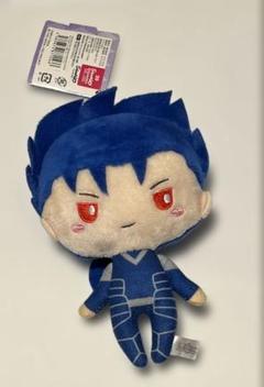 FGO　サンリオ ランサー・クーフーリン　単品　プライズ　ぬいぐるみバッジ