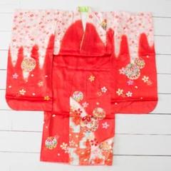 七五三衣裳 七歳 着物(商品NO 7-26)