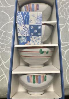 Y2381-6 茶道具 吉田明 粉引茶碗 共箱 Y2381-6 茶道具 吉田明 粉引茶碗 共箱