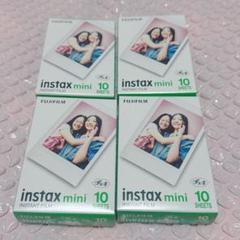 [即日発送] チェキフィルム　40枚 Amazon.co.jp: 富士フイルム製 チェキ用フィルム instax mini