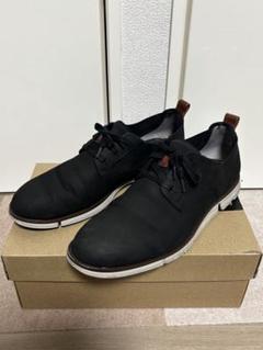 【美品】クラークス Trigen Lace ブラックヌバック　UK8