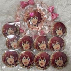 朱桜司フィーチャー2缶バッジidol 35個セット