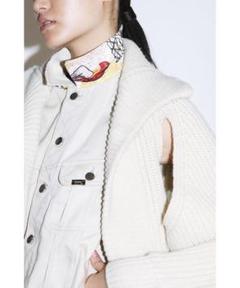 新品入荷 LEE × TOGA ドッキングジャケット メルカリ - 希少品 白 M ジャケット・アウター