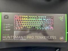 Razer Huntsman V3 Pro Tenkeyless JPのサムネイル