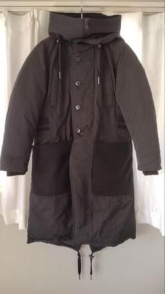 Onitsuka tiger コート ブラック サイズS オニツカタイガー TRENCH COAT