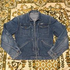 60's～ Wrangler 24MJZ デニムジャケット 良雰囲気 表記(42