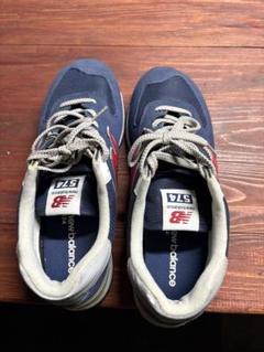 New Balance 574 ネイビー スニーカー
