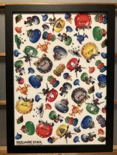 ドラゴンクエスト　スライム系　ビジュアルアートパネル　鳥山明 激レア】ドラゴンクエスト ビジュアルアートパネル 鳥山明