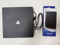 PlayStation 4 本体のみ 縦置きスタンド付きHDD無し　動作確認済み