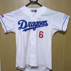 Mizuno Dragons ユニフォーム 6 NAKATA