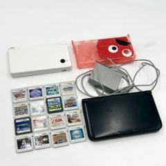 任天堂 3DS LL ブラック DS i ホワイト ソフト16点 動作確認済み