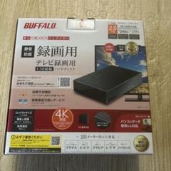 未使用　BUFFALO HD-LE2U3-BB 新品未開封BUFFALO 外付けHDD 2TB HD-LE2U3-BB