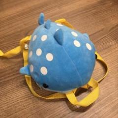 ジンベイザメぬいぐるみリュック