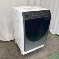 ドラム式洗濯機SHARP7キロ一人暮らし安い左開中古綺麗設置無料