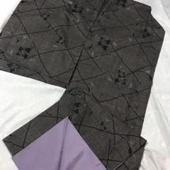 経年保管未使用品☆ 本場 大島紬 ネコと蝶々 - メルカリ 経年保管未使用品☆ 本場 大島紬 ネコと蝶々 - メルカリ