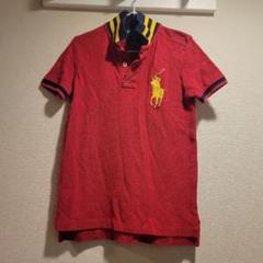 Polo by Ralph Lauren 赤いポロシャツ 5サイズ