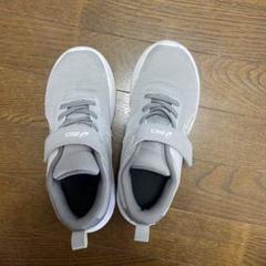【美品】asics スニーカー　22.0cm