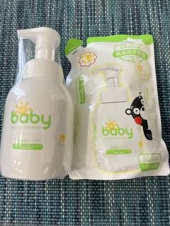 baby 全身泡ソープ 本体 詰め替え セット　UQベビー　ボディソープ
