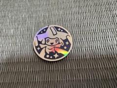 【ポケカコイン コレクション】 ジラーチ 激レア ジラーチ：ゴールドレインボーホロ【Jirachi Gold Rainbow