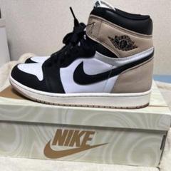 NIKE Air Jordan 1 RETRO HIGH OG ラテ