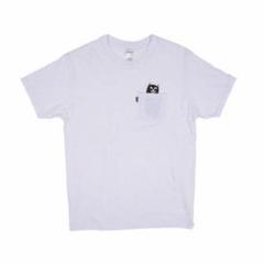 RIPNDIP Tシャツ M LORD JERMAL POCKET ホワイトのサムネイル