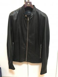 極美品 21SS 定価14万 Theory ラムレザージャケット ブラック 2025年最新】theory メンズ レザージャケット・ライダースの人気