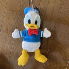 ドナルドダック パルパルーザぬいぐるみキーホルダー ドナルド パルパルーザ クワッキーダックシティ ぬいぐるみ
