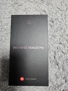 【softbank版】Huawei mate20pro ブラック