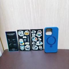 ❤iPhone 14 Pro Max用液体シリコーンソフトTPU電話ケース
